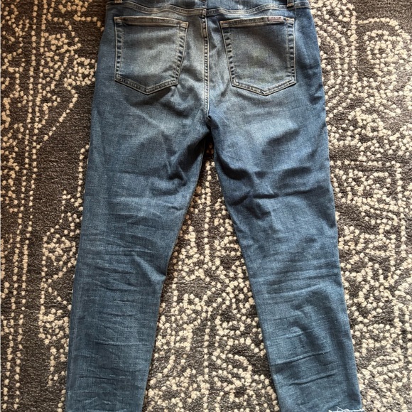 Joe's Jeans Women's‎ Blue Distressed Skinny Jeans high rise stretchy - Picture 2 of 3